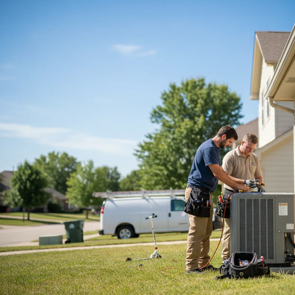 AC Repair in Floresville